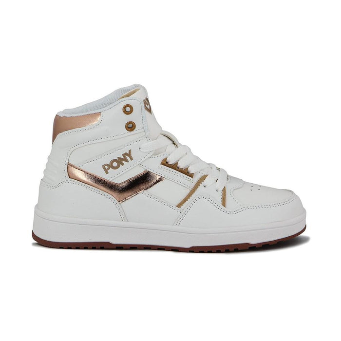 Pony Lifestyle Femenino White/Gold