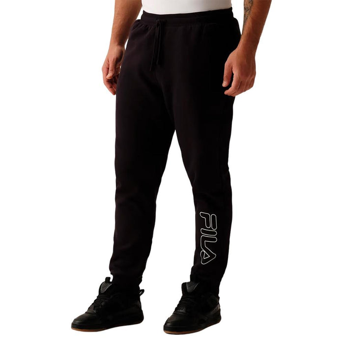 Fila Pantalones Masculino Training Classic_Winter_Outline Black