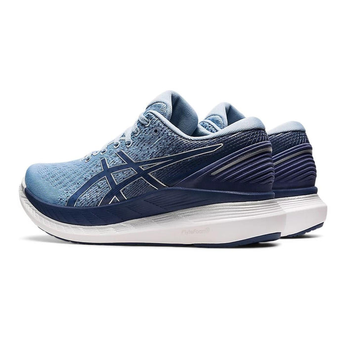 Asics Running Femenino Glideride_2 Mist/Thunder_Blue