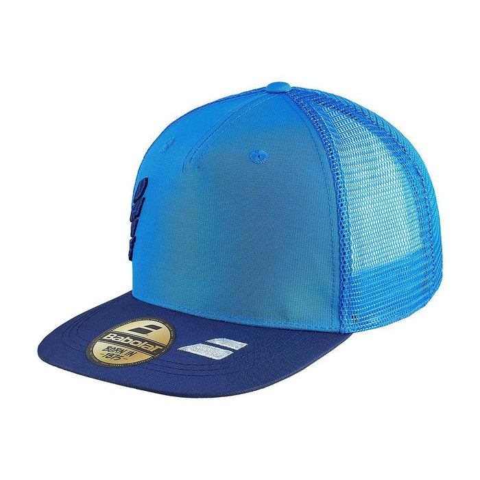 Babolat All_Sports Gorros Unisex Trucker_Cap Drive_Blue