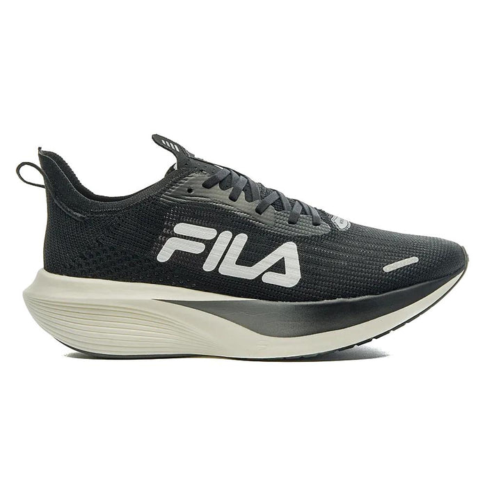 Fila Deportivos Masculino Running Racer_Carbon_2 Negro/Cinza/Blanco