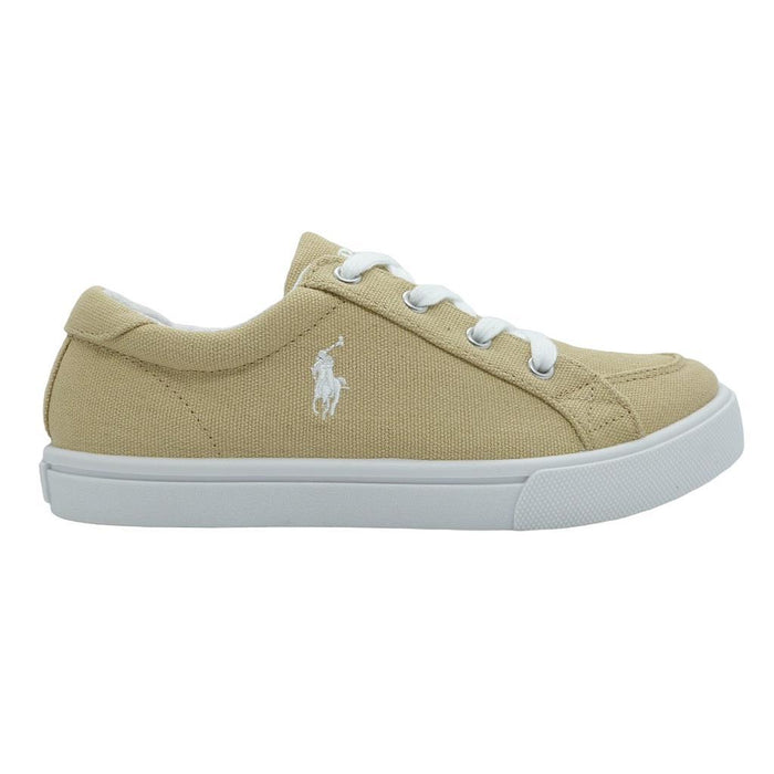 Polo Child Brisbane_Lite Khaki/White