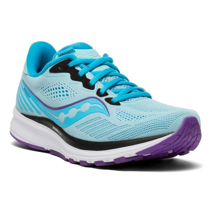 Saucony Running Femenino Ride_14 Powder/Concord