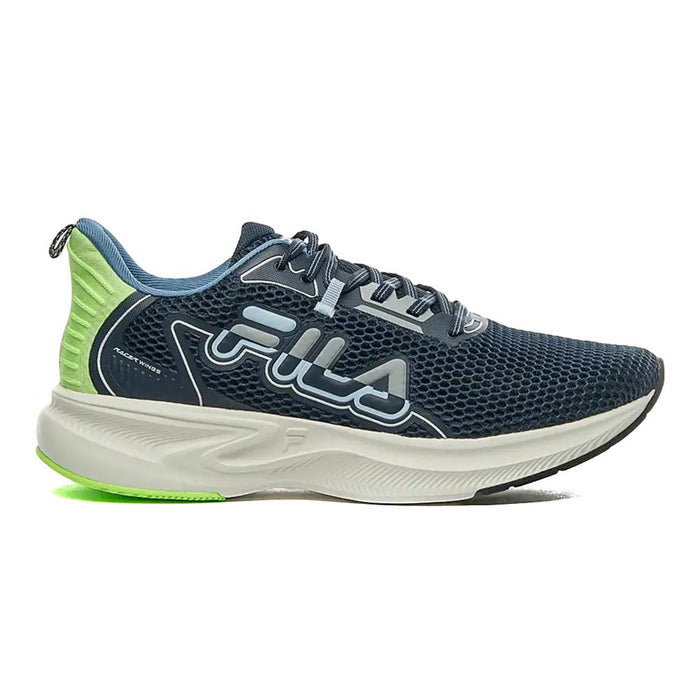 Fila Running Masculino Racer_Wings Marino/Verde_Claro/Cashmere_Blue