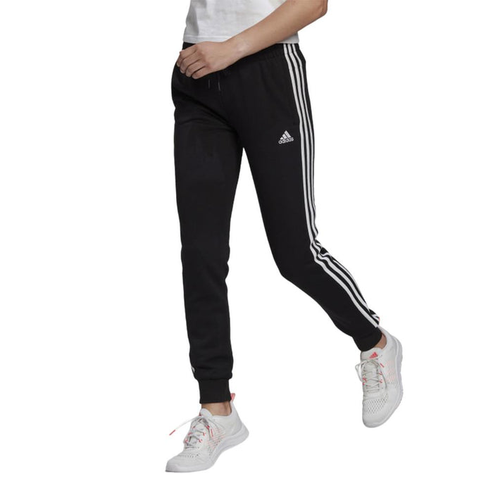 Adidas Pantalones Femenino W_3S_Ft_C_Pt Black/White