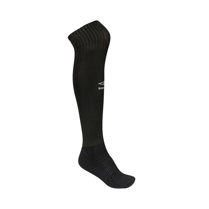 U24TW007-111 Umbro Medias Ninhos Futbol Long_Socks_Diamond Negro