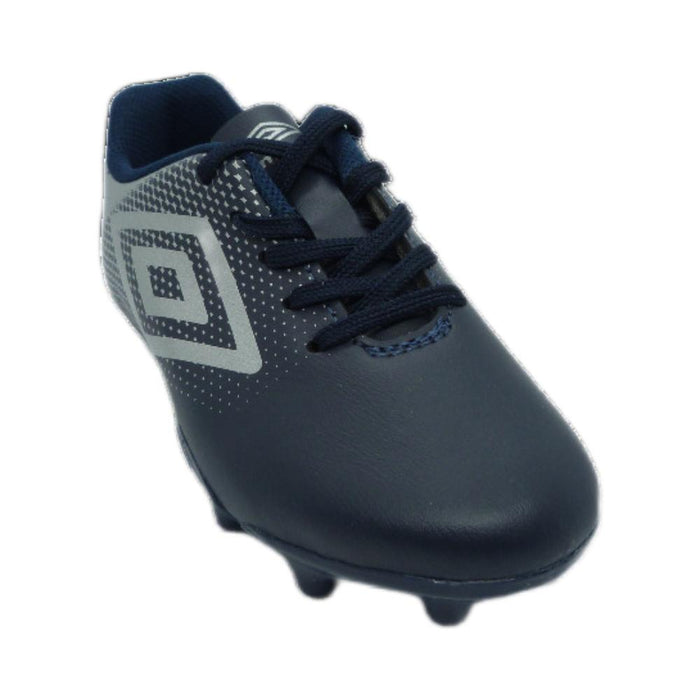 Umbro Futbol Campo Junior Game_Jr Marino/Plata