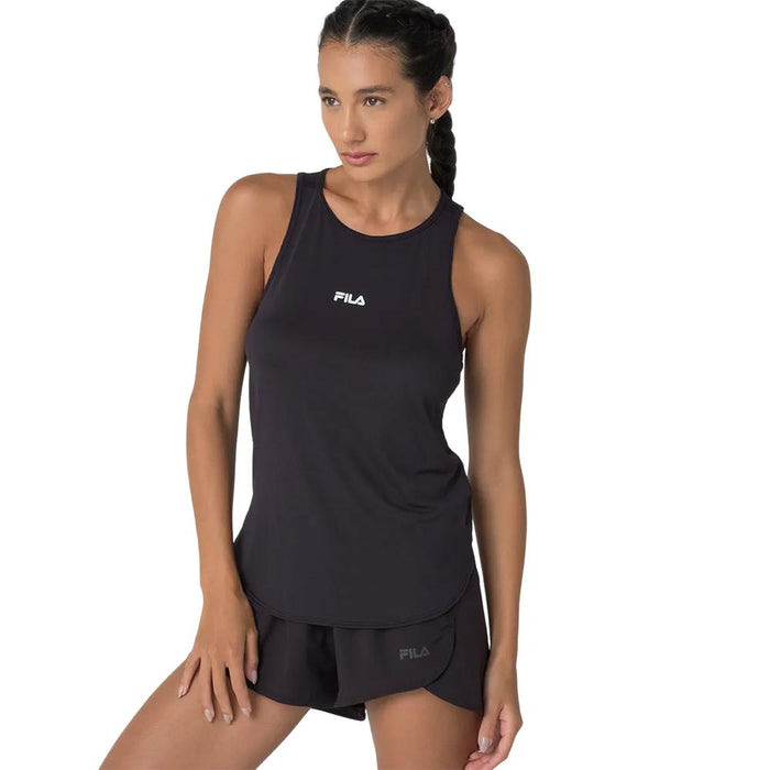 Fila Camisillas Femenino Running Bio_III Black