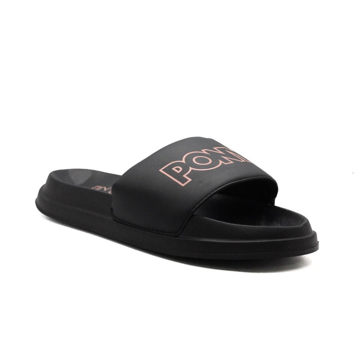 Pony Femenino Zapatilla_Brooklyn Black/Old_Pink