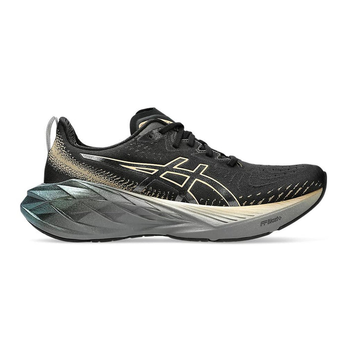 Asics Running Masculino Novablast_4_Platinum Black/Champagne