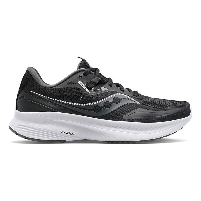 Saucony Running Femenino Guide_15 Black/White