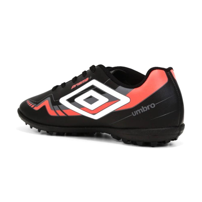 Umbro Society Masculino Prisma Negro/Blanco/Coral