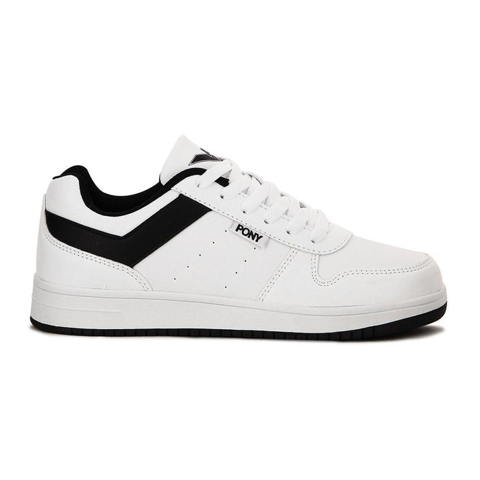 Pony Moda Masculino White-Black