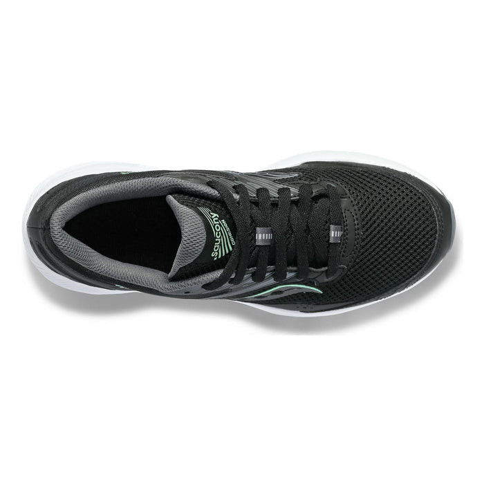 Saucony Running Femenino Cohesion_15 Black/Meadow