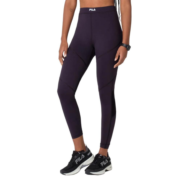 Fila Calzas Femenino Tights Racer Run Black/Utility Black