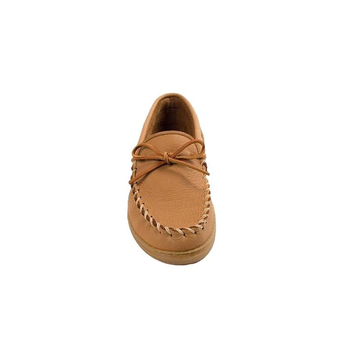 Minnetonka Masculino Moosehide_Classic Natural