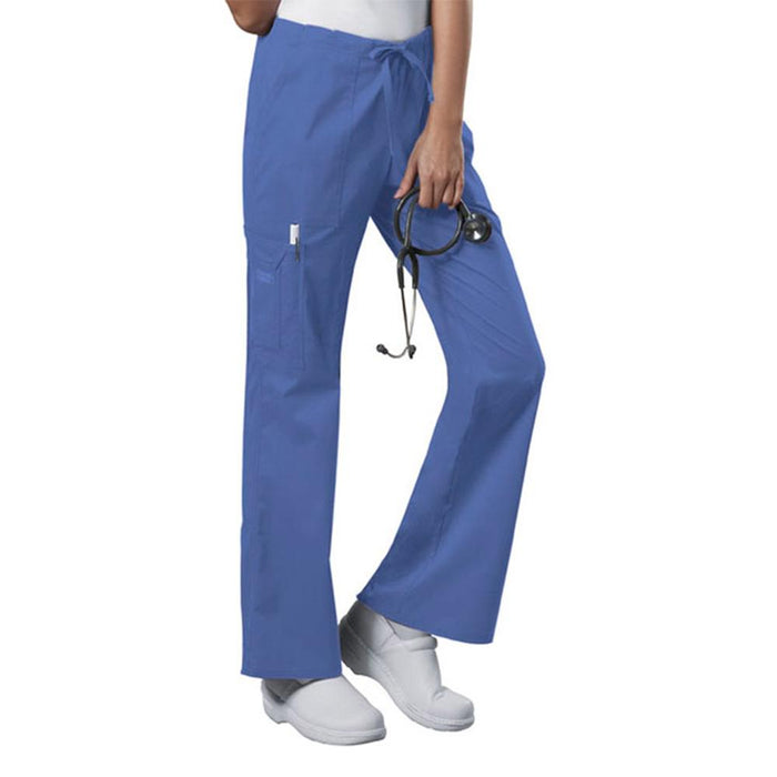 Cherokee Mid Rise Drawstring Cargo Pant