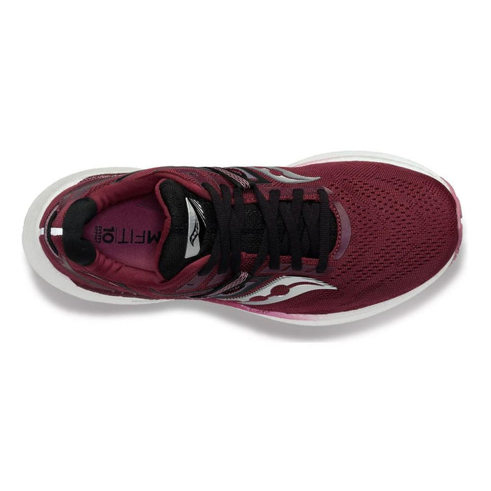 Saucony Running Femenino Triumph_20 Haze/Sundown