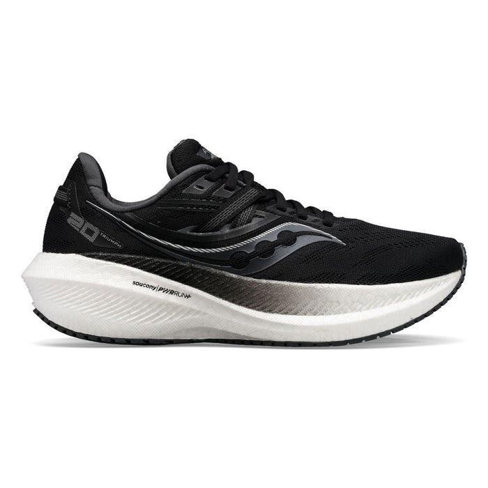 Saucony Running Femenino Triumph_20 Black/White