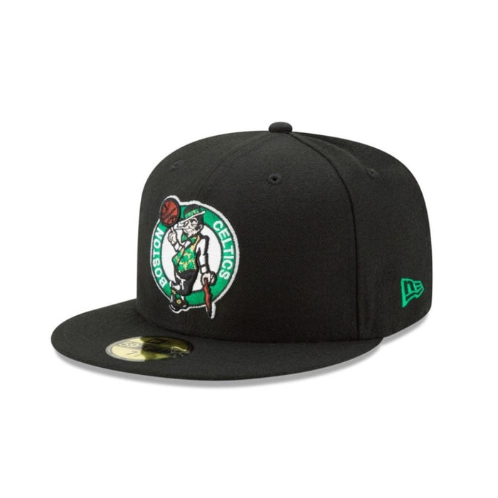 70343258 New_Era Gorros NBA 59Fifty Boston_Celtics Black