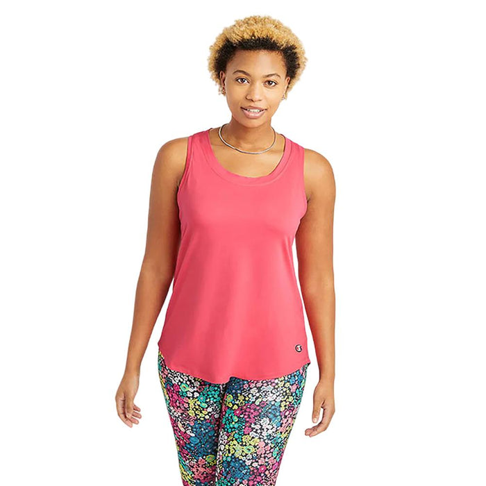 Champion Camisillas Femenino Soft_Touch_Eco_Cut_Out_Tank Pinky_Peach