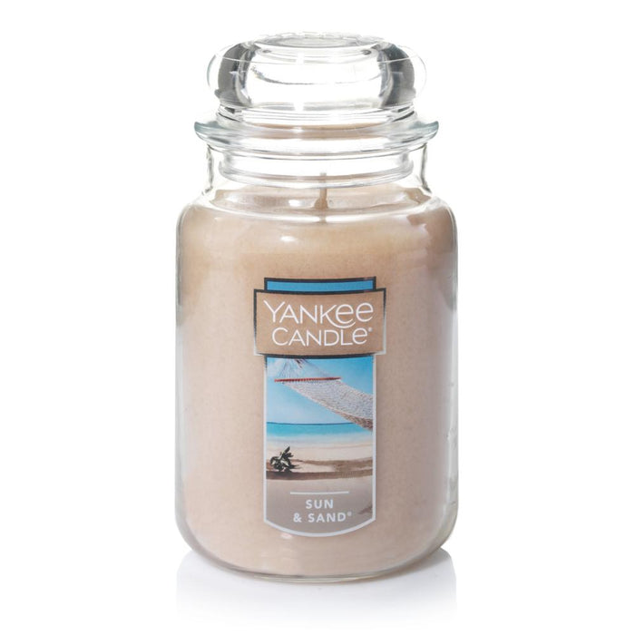 YANKEE CANDLE JAR-HW LG SUN/SAND