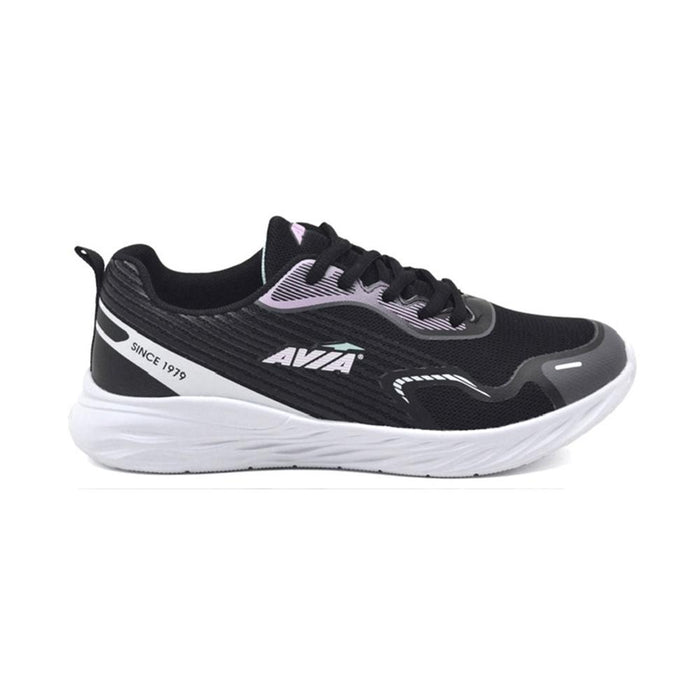 Avia Running Femenino Alba Black/Pink/_White