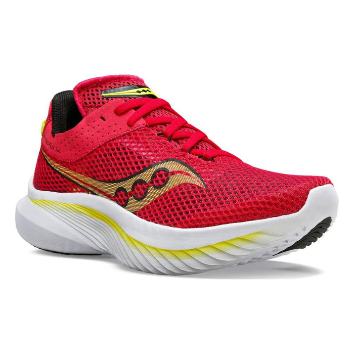 Saucony Running Femenino Kinvara_14 Red_Rose