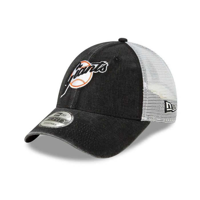 11946960 New_Era Gorros MLB 9Forty San_Francisco_Giants Black/White