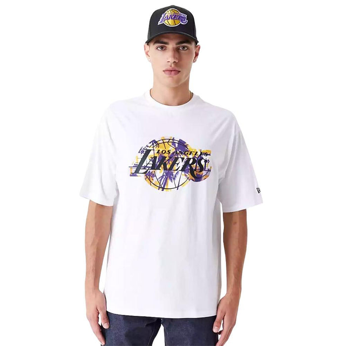 New_Era Remeras NBA Los_Angeles_Lakers Palm_Tree