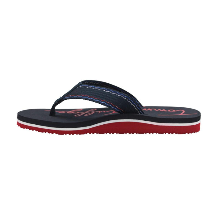 Tommy Hilfiger Zapatillas Femenino Signature_Mid_Wedge_Beach_San Rwb