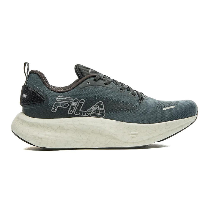 Fila Deportivos Masculino Running Float_Maxxi_2 Negro/Cinza