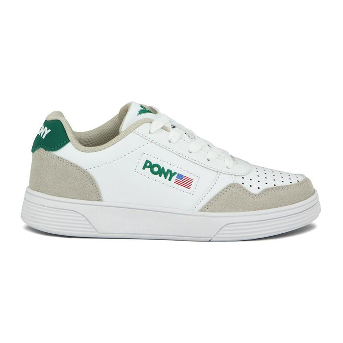 Pony Lifestyle Masculino White/Green