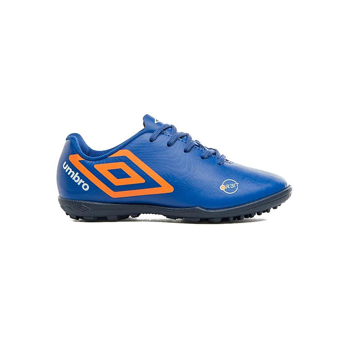 Umbro Futbol Society Niños Orbit_Jr Royal/Naranja/Blanco