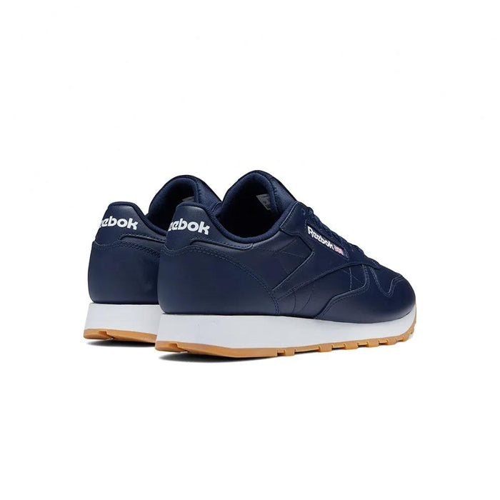 Reebok Classics Masculino Classic_Leather Vector_Navy/Ftwr_White/Reebok_Rubber_Gum-03195734582462