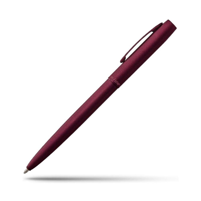 Cerakote® Black Cherry Finished Cap-O-Matic Space Pen - Gift Boxed