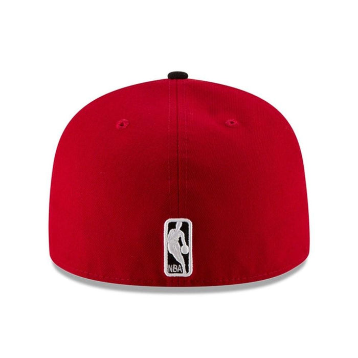 70343697 New_Era Gorros NBA 59Fifty Chicago_Bulls Red/Black