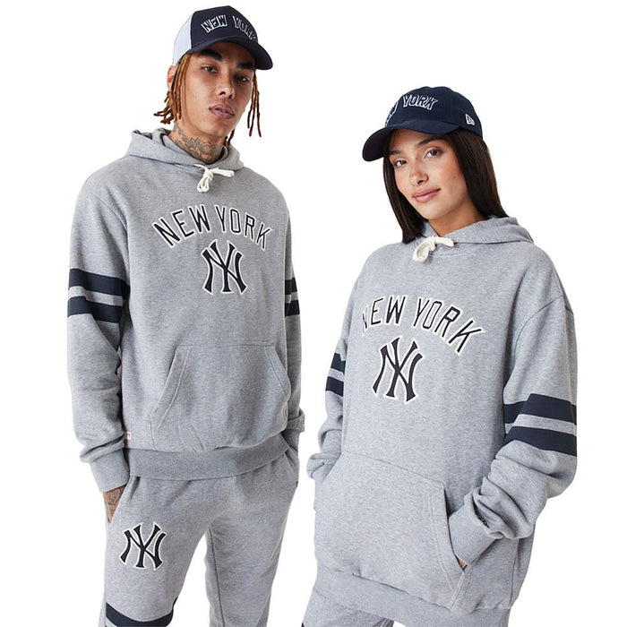 New_Era Canguros MLB New_York_Yankees Lifestyle_Oversized Grey_Med