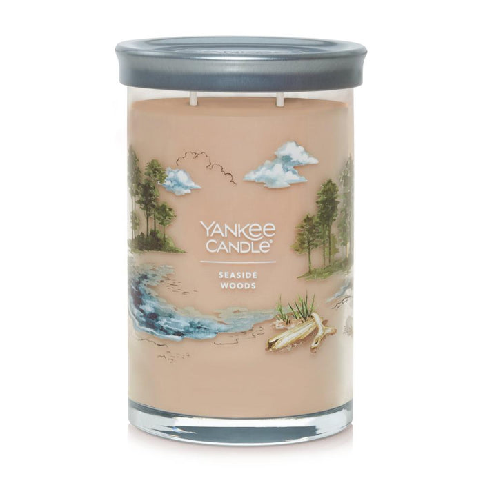 YANKEE CANDLE JAR-YCNT LG2 SSD WDS