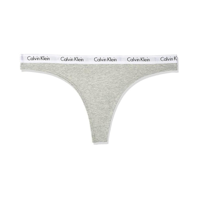 Calvin_Klein Panties Femenino Moda Underw Gris