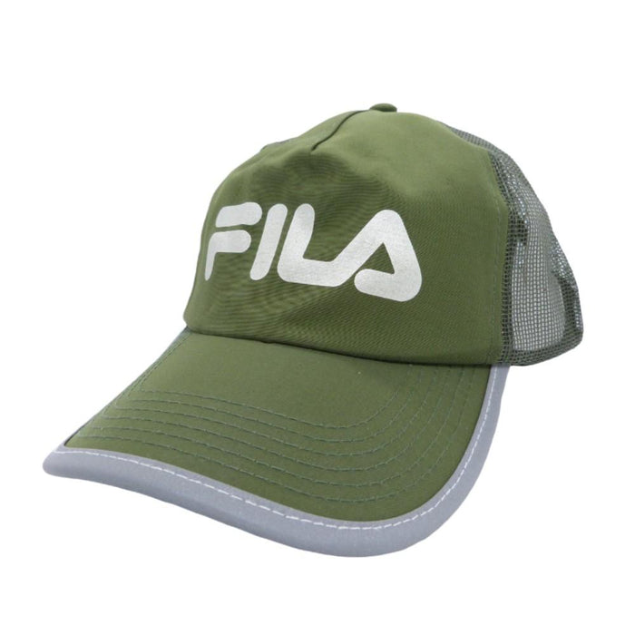 Fila Running Gorro Unisex Trucker_Performance Hoja_Verde