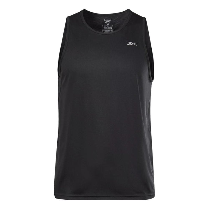 Reebok Running Camisillas Masculino Speedwick_Singlet Black