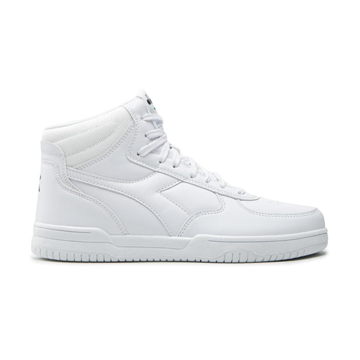 Diadora Lifestyle Unisex Moda Raptor_Mid White /White