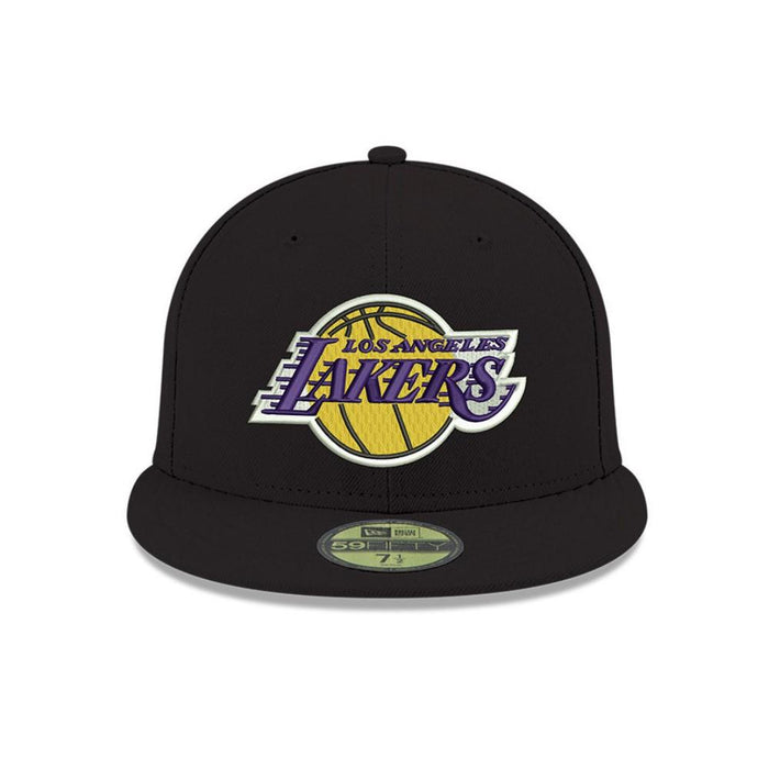 New_Era Gorros NBA 59Fifty Los_Angeles_Lakers Black