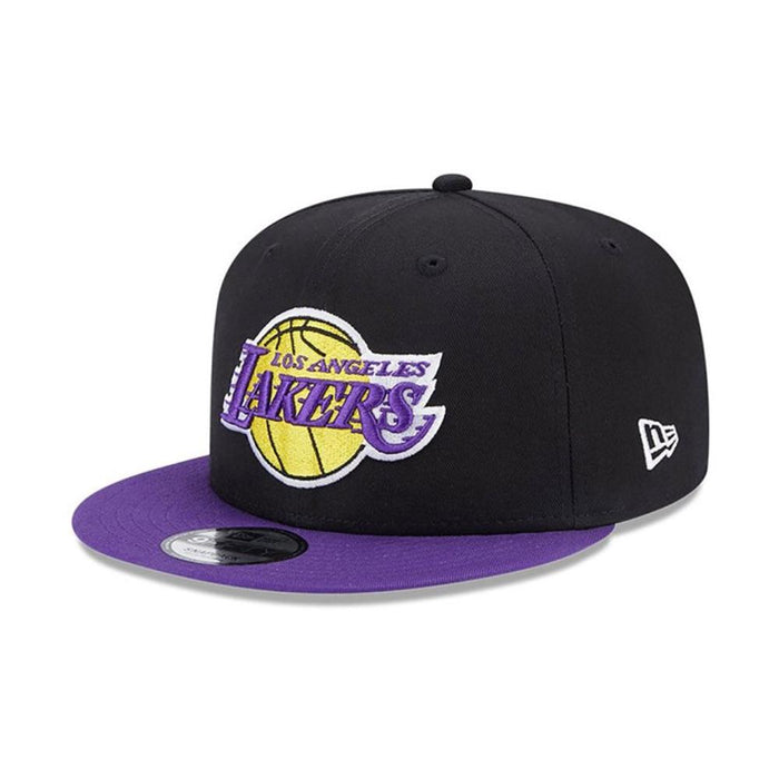 60364386 New_Era Gorros NBA 9Fifty Lon_Angeles_Lakers Black/Violet/Amarillo