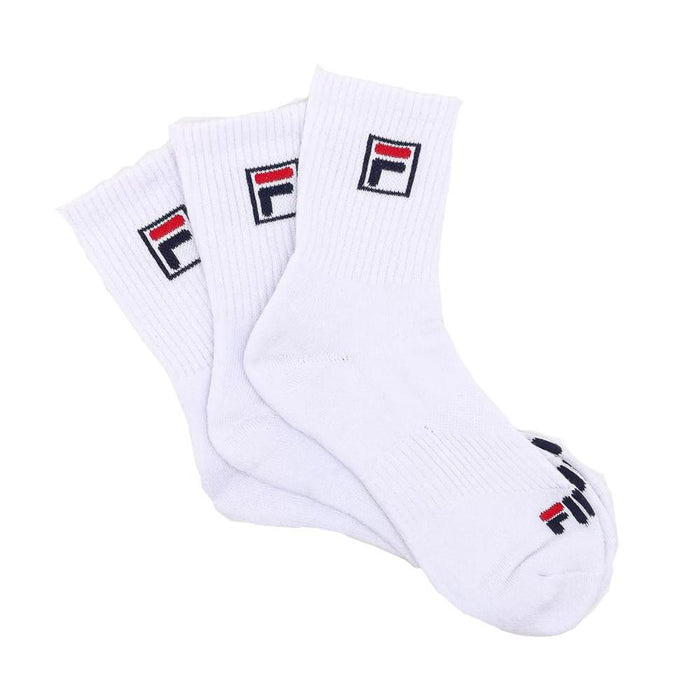 Fila Medias Unisex Tripack Canho Alto Fbox