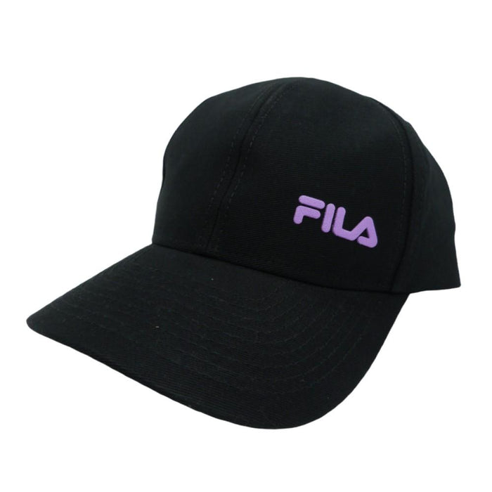 Fila Lifestyle Gorro Unisex Relief Negro/Orquidea