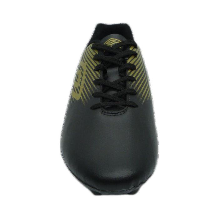 Umbro Futbol Campo Masculino F5_Light Black/Rich_Gold