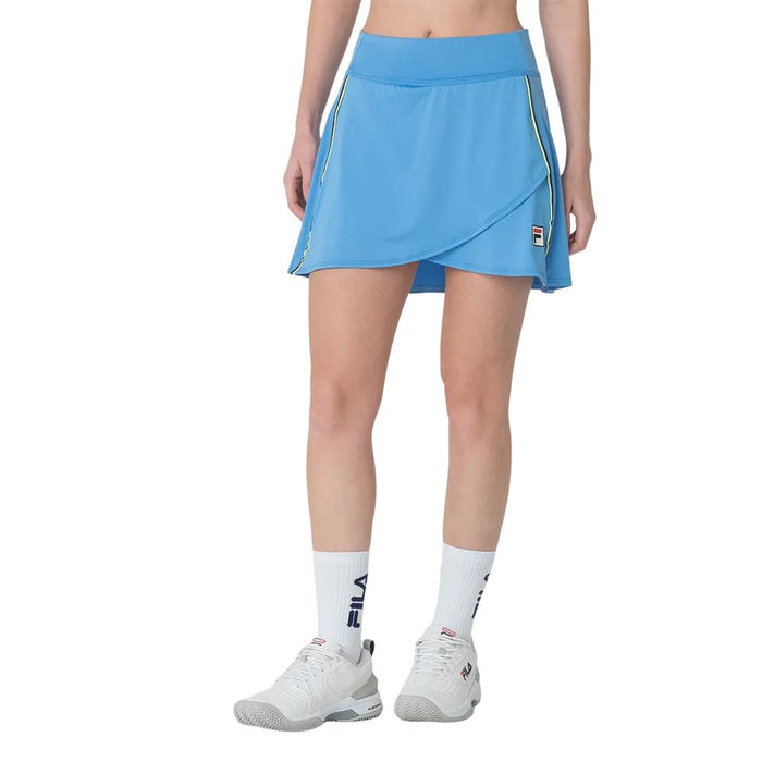 Fila Polleras Femenino Tenis Backspin_Wrap Turquoise