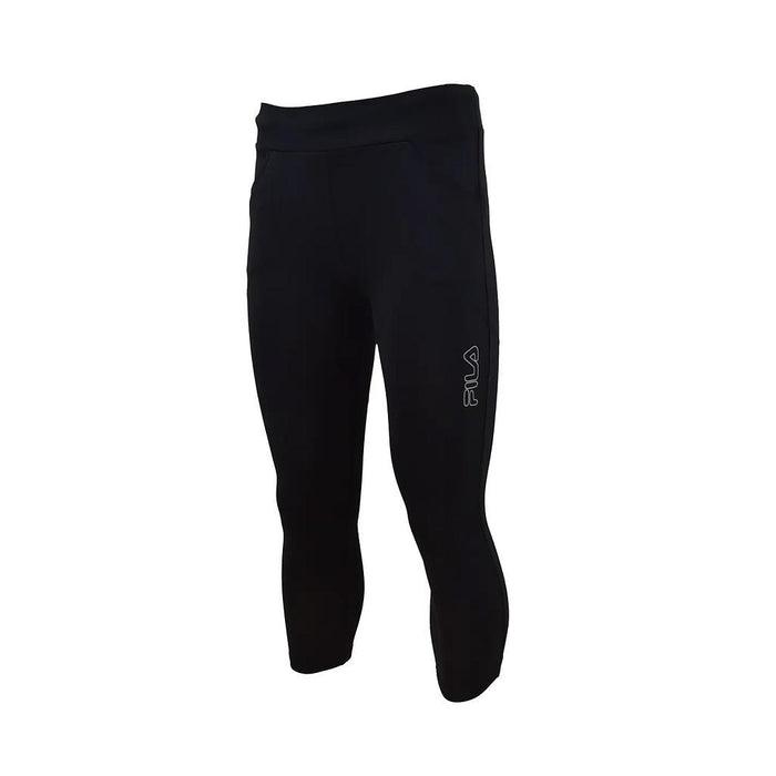 Fila Calzas Femenino Running Black